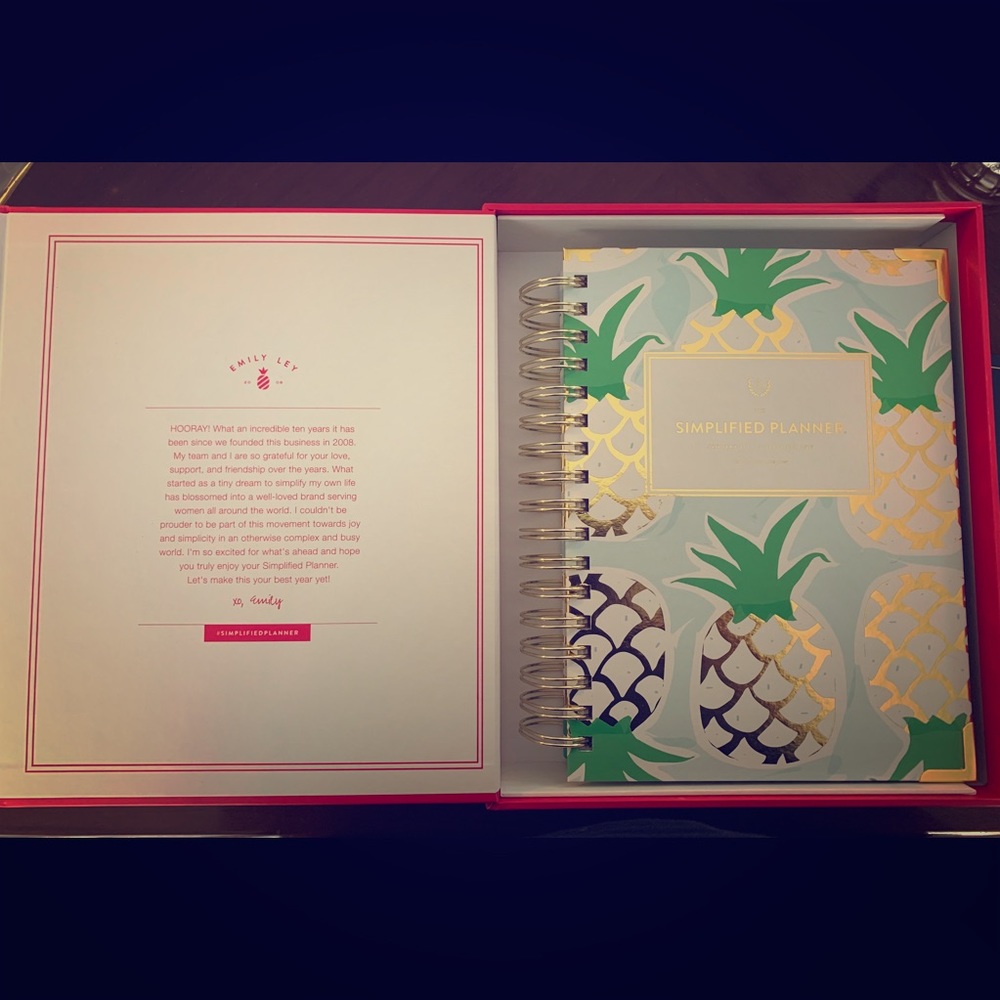 Emily Ley 2019 Simplified Daily Planner